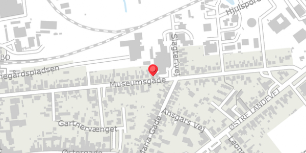 Trafikstøjkort på Museumsgade 67, . , 4930 Maribo