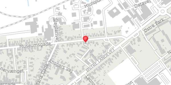 Trafikstøjkort på Museumsgade 78, . , 4930 Maribo
