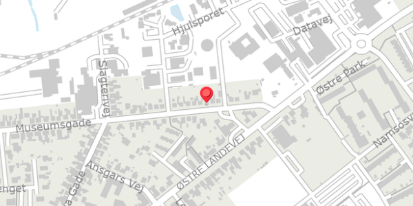 Trafikstøjkort på Museumsgade 93, . , 4930 Maribo