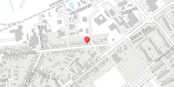 Trafikstøjkort på Museumsgade 95, . , 4930 Maribo