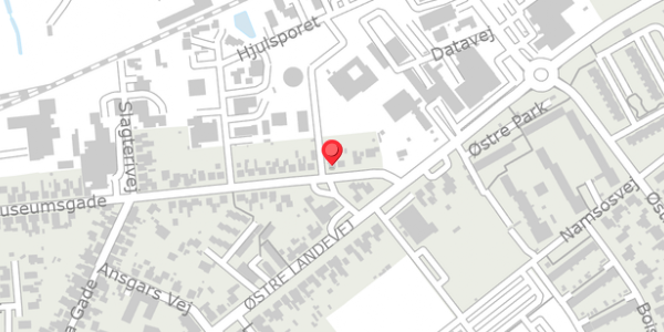 Trafikstøjkort på Museumsgade 99, 4930 Maribo