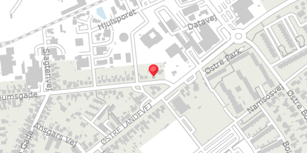 Trafikstøjkort på Museumsgade 103, . , 4930 Maribo