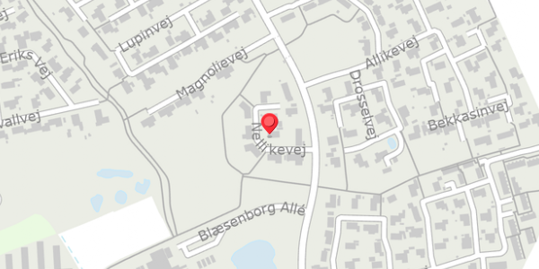 Trafikstøjkort på Nellikevej 4, . , 4930 Maribo