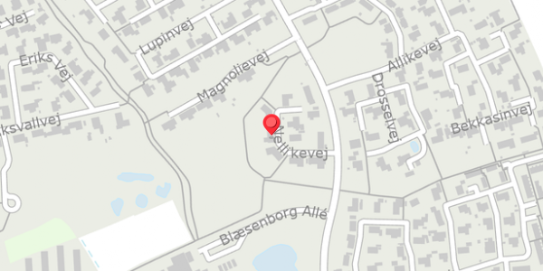 Trafikstøjkort på Nellikevej 7, . , 4930 Maribo
