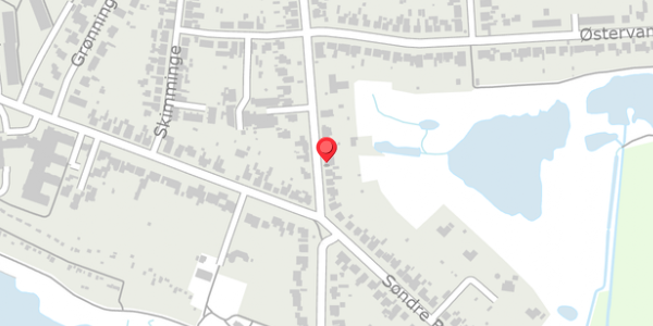 Trafikstøjkort på Refshalevej 45, 4930 Maribo