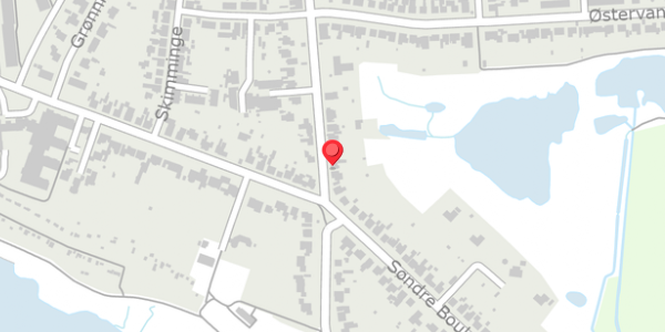 Trafikstøjkort på Refshalevej 49, 4930 Maribo