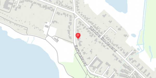 Trafikstøjkort på Refshalevej 65, . , 4930 Maribo