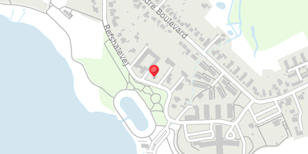Trafikstøjkort på Refshalevej 83, . , 4930 Maribo