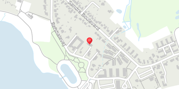 Trafikstøjkort på Refshalevej 85, . , 4930 Maribo