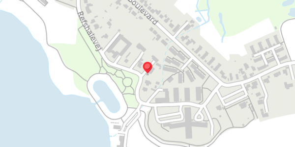 Trafikstøjkort på Refshalevej 91, . , 4930 Maribo