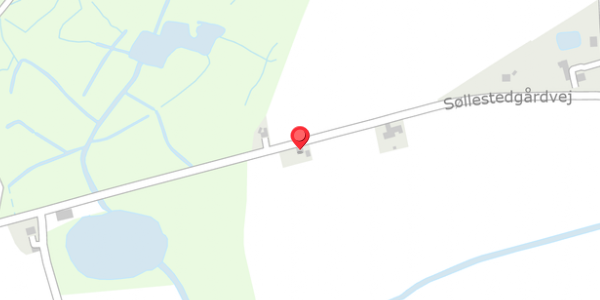 Trafikstøjkort på Søllestedgårdvej 28, . , 4920 Søllested