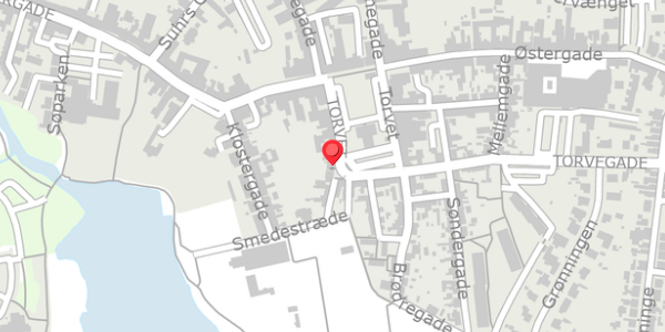 Trafikstøjkort på Torvet 16, 4930 Maribo