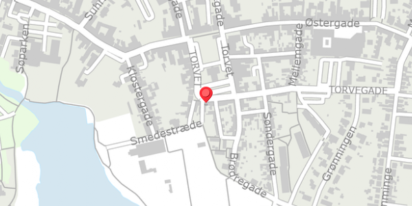 Trafikstøjkort på Torvet 22, 4930 Maribo