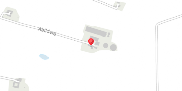 Trafikstøjkort på Abildvej 5, . , 4792 Askeby