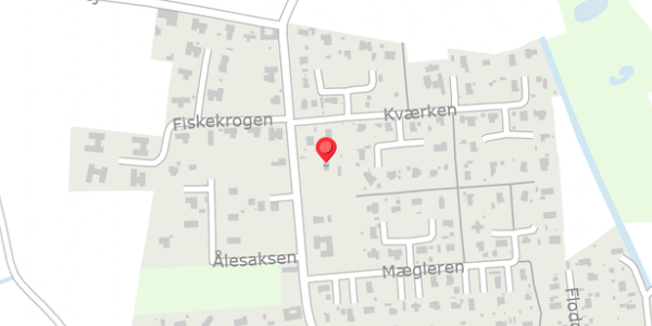 Trafikstøjkort på Bundgarnet 9, . , 4780 Stege