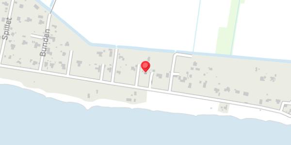 Trafikstøjkort på Bundgarnet 113, 4780 Stege