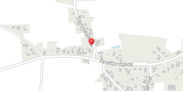 Trafikstøjkort på Dammegade 3, 4792 Askeby