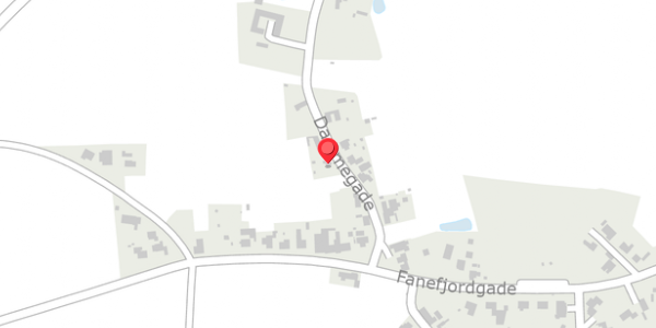 Trafikstøjkort på Dammegade 11, . , 4792 Askeby