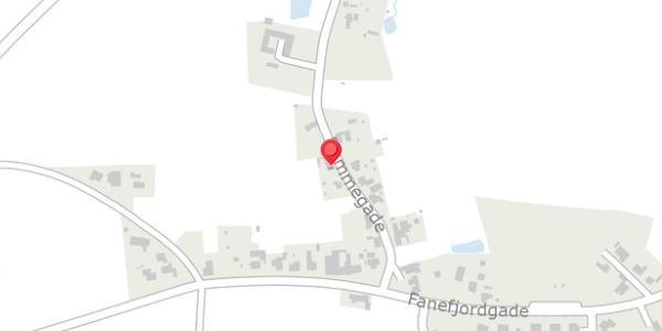 Trafikstøjkort på Dammegade 13, 4792 Askeby
