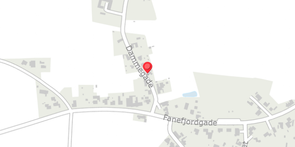Trafikstøjkort på Dammegade 14, . , 4792 Askeby