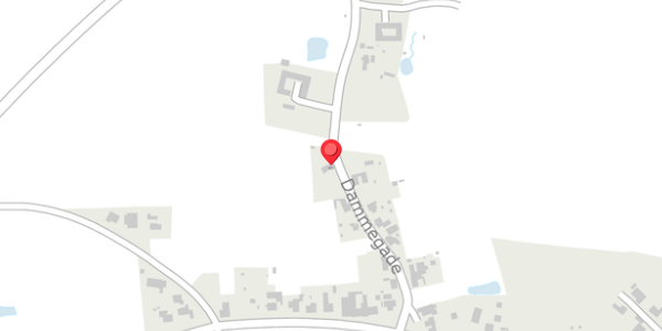 Trafikstøjkort på Dammegade 15, . , 4792 Askeby
