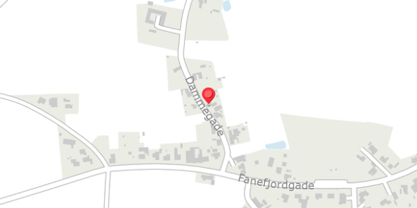 Trafikstøjkort på Dammegade 16, . , 4792 Askeby