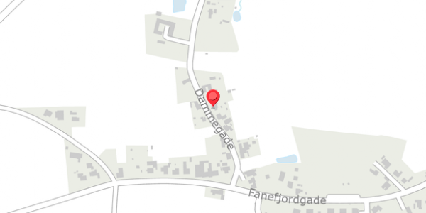 Trafikstøjkort på Dammegade 18, . , 4792 Askeby