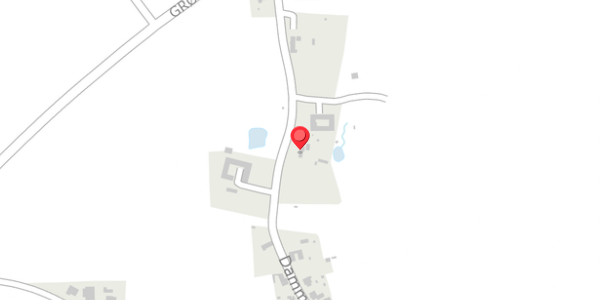Trafikstøjkort på Dammegade 26, . , 4792 Askeby