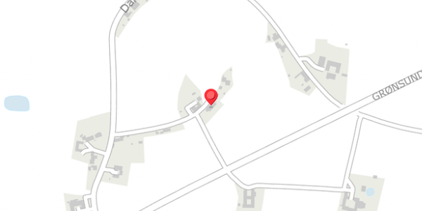 Trafikstøjkort på Dammegade 40, . , 4792 Askeby