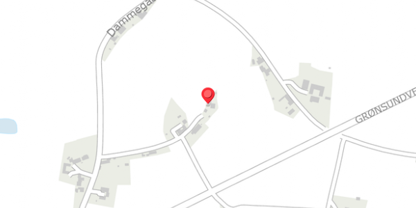 Trafikstøjkort på Dammegade 42, . , 4792 Askeby
