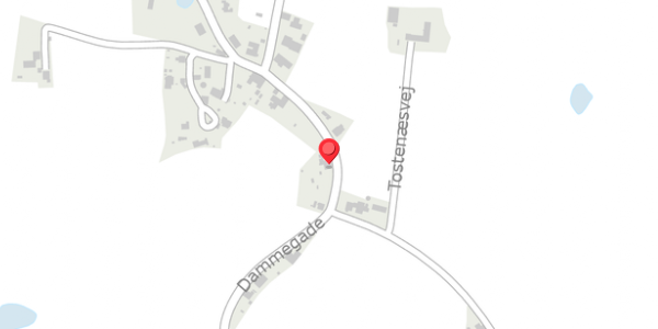 Trafikstøjkort på Dammegade 47, . , 4792 Askeby