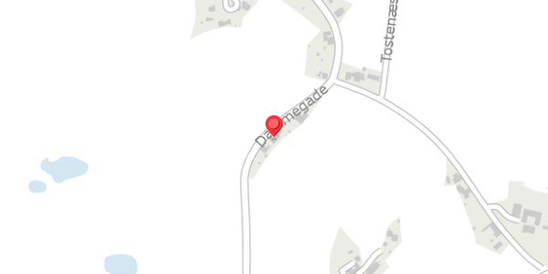 Trafikstøjkort på Dammegade 48, . , 4792 Askeby