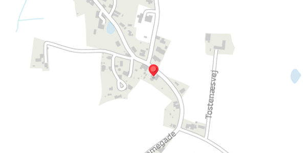Trafikstøjkort på Dammegade 51, . , 4792 Askeby