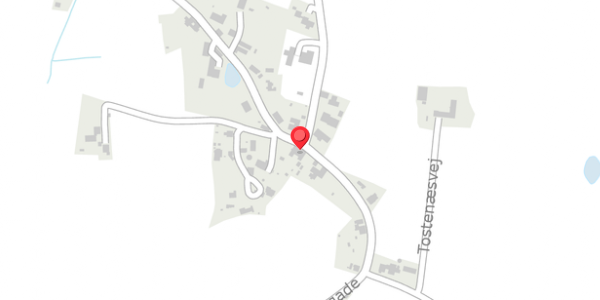 Trafikstøjkort på Dammegade 53, 4792 Askeby