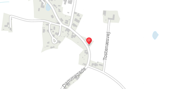 Trafikstøjkort på Dammegade 54, . , 4792 Askeby