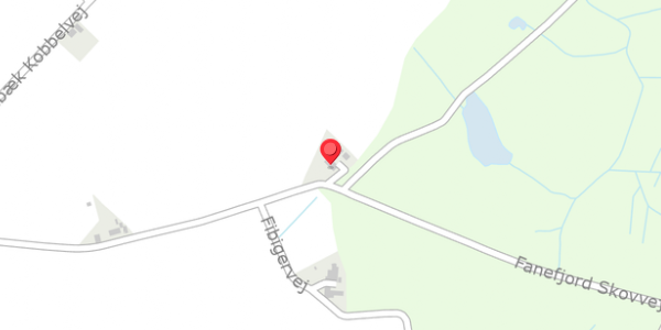 Trafikstøjkort på Fibigervej 3, . , 4792 Askeby