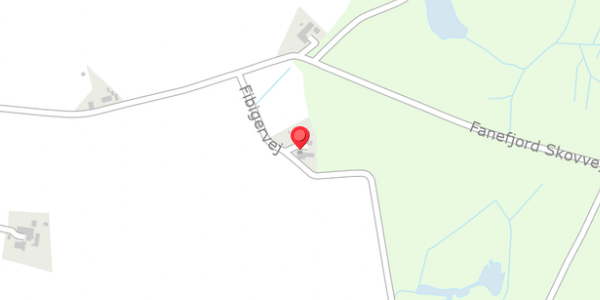 Trafikstøjkort på Fibigervej 4, . , 4792 Askeby