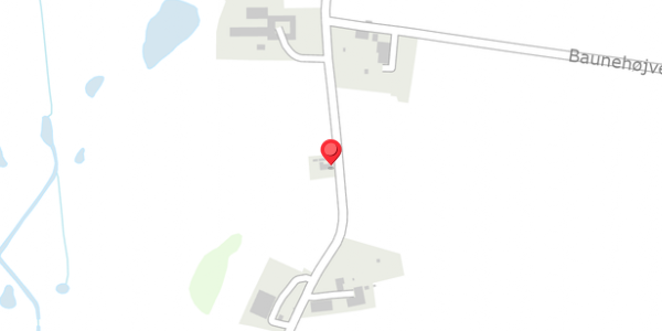 Trafikstøjkort på Frenderupgade 12A, 4780 Stege