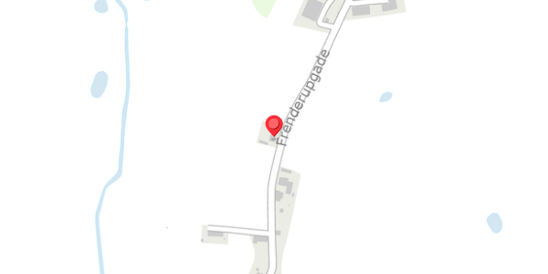 Trafikstøjkort på Frenderupgade 14, 4780 Stege