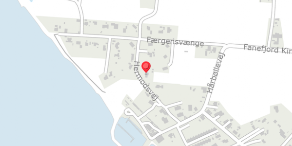 Trafikstøjkort på Hermodsvej 7, . , 4792 Askeby