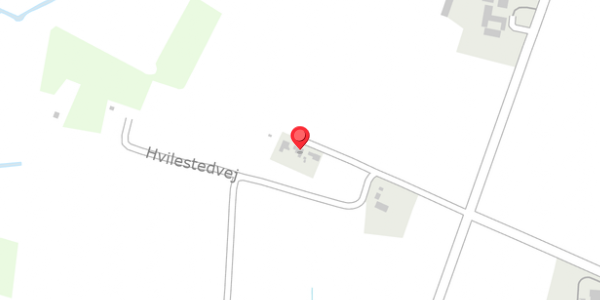 Trafikstøjkort på Hvilestedvej 7, 4791 Borre