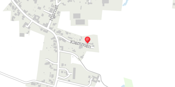 Trafikstøjkort på Klemmen 13, 4792 Askeby