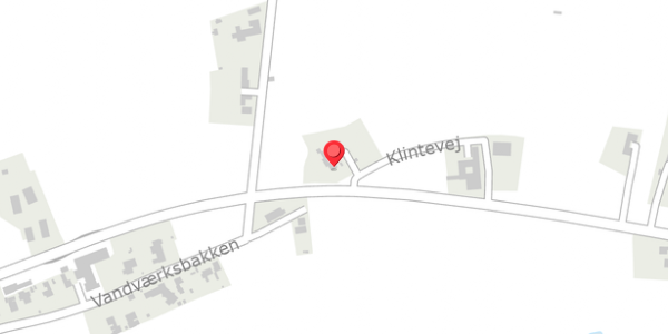 Trafikstøjkort på Klintevej 21, . , 4780 Stege