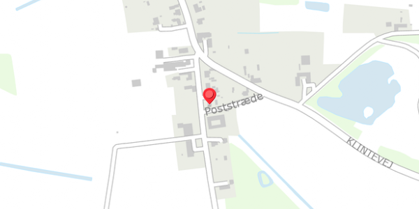 Trafikstøjkort på Poststræde 4, . , 4791 Borre