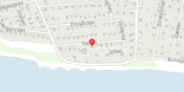 Trafikstøjkort på Raden 14, . , 4780 Stege