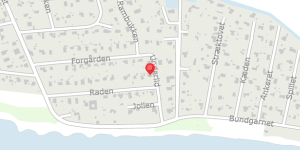 Trafikstøjkort på Raden 27, . , 4780 Stege