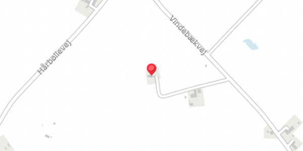 Trafikstøjkort på Vindebækvej 2, . , 4792 Askeby