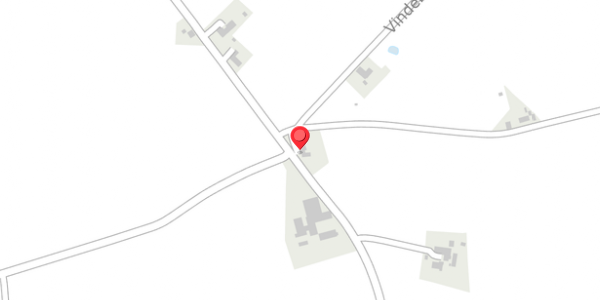 Trafikstøjkort på Vindebækvej 9, . , 4792 Askeby