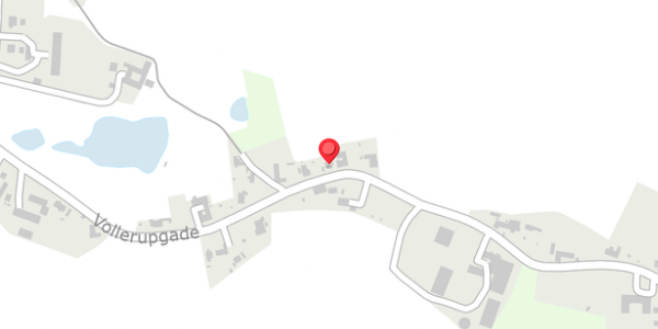 Trafikstøjkort på Vollerupgade 21, 4792 Askeby