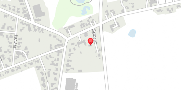 Trafikstøjkort på Sporet 4, . , 4892 Kettinge